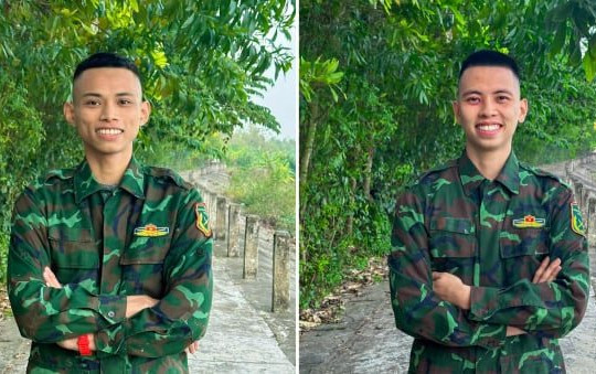 Hai chàng trai 'hành quân' xuyên Việt, dự kiến đến dinh Độc Lập trong ngày kỷ niệm Thống nhất đất nước