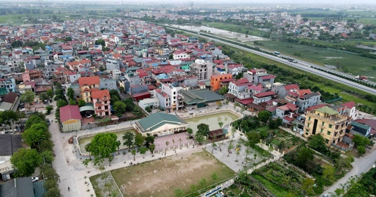 Huyện sắp lên quận của Hà Nội, chuẩn bị trở thành ‘thành phố trong Thủ đô’: Giá đất tăng nóng