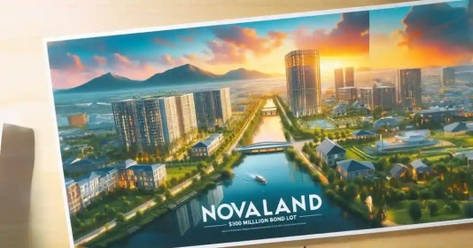 Novaland (NVL) đặt mục tiêu doanh thu hơn 32.000 tỷ, báo tín hiệu vui về 30 dự án trên toàn quốc