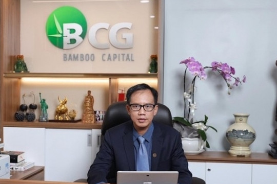 Trước thềm Đại hội cổ đông, hai thành viên HĐQT Bamboo Capital xin từ nhiệm