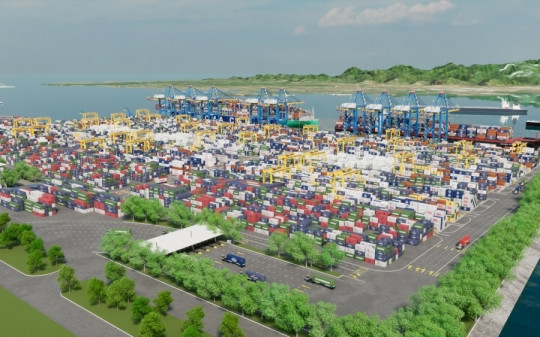 Một doanh nghiệp muốn chi gần nghìn tỷ làm khu bến cảng tại Quảng Trị