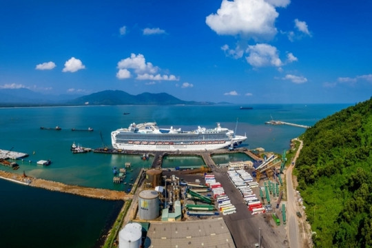 Thủ tướng bấm nút khởi công dự án 1.700 tỷ quy mô 26ha tại cảng biển Chân Mây