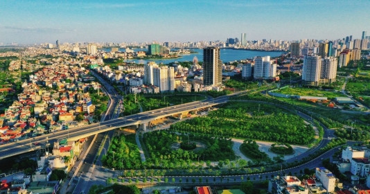 Lộ diện khu vực 'tỏa sáng' nhất của thị trường bất động sản Hà Nội