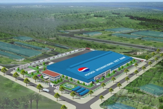 Long An đón nhà máy nước giải khát 300 triệu USD từ Pepsico, quy mô lớn nhất khu vực châu Á - Thái Bình Dương