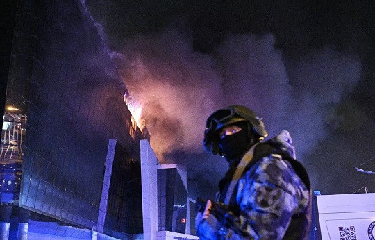 Nga tuyên bố có 'bằng chứng quan trọng' Ukraine liên quan vụ khủng bố ở Moscow