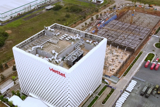 Ngày mai, Viettel khai trương Trung tâm dữ liệu lớn nhất Việt Nam