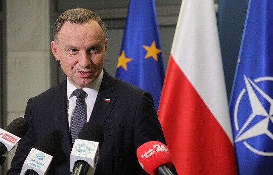 Tổng thống Ba Lan nói về khả năng Nga tấn công