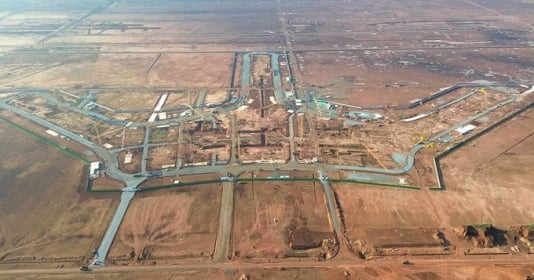 'Làn sóng' đầu tư hàng trăm nghìn tỷ tất bật thi công cùng siêu sân bay lớn nhất Việt Nam