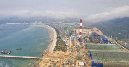 Cập nhật thông tin mới nhất tại nhà máy nhiệt điện 2,2 tỷ USD ở Hà Tĩnh