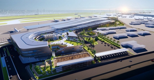 'Thành phố hàng không' của sân bay Tân Sơn Nhất: Có hạng mục đạt 100% tiến độ, thẳng tiến đến mục tiêu lớn năm 2025