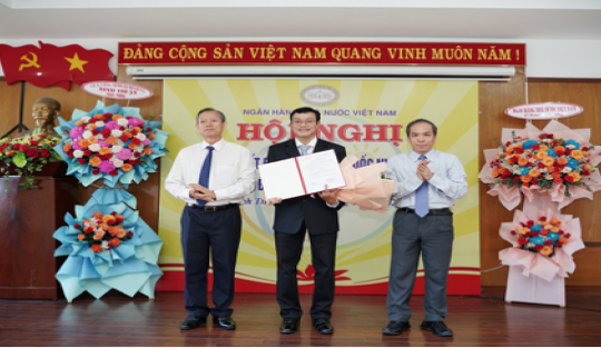 NHNN chi nhánh Bình Thuận có Giám đốc mới
