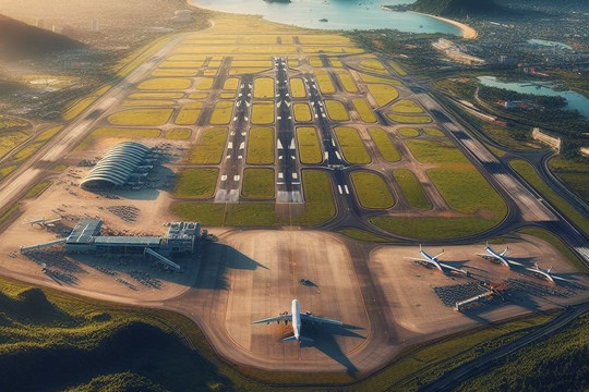 Sân bay rộng nhất Việt Nam thành sân bay quốc tế: 2 tỉnh hưởng lợi khi bất động sản được đà 'lên hương'