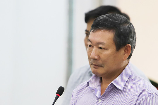 Cựu Giám đốc CDC Khánh Hòa nhận tội sau khi nghe VKS đề nghị mức án