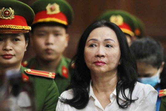 Vụ Vạn Thịnh Phát: Toà tuyên án tử hình Trương Mỹ Lan