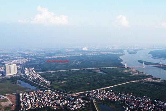 Hà Nội đấu thầu hai khu đô thị dân số 300.000 người, biến giấc mơ thành phố hai bên sông thành hiện thực