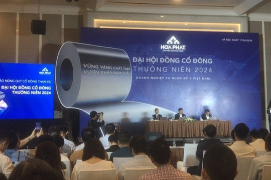 Chủ tịch Trần Đình Long: Tỷ giá ảnh hưởng rất lớn đến Hòa Phát, Tập đoàn ‘mất’ 200 tỷ đồng trong quý đầu năm 2024