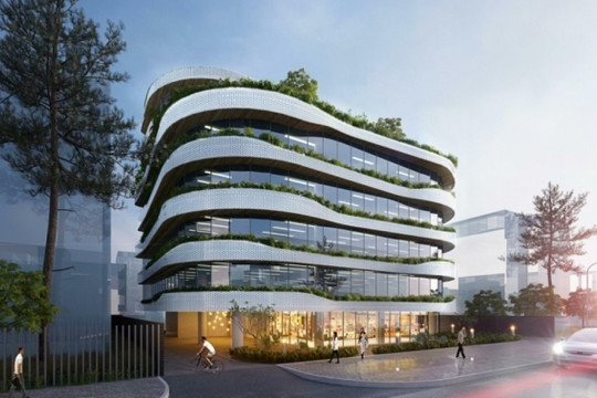 Eximbank định chuyển hội sở chính về tòa nhà trên tuyến đường 'ngoại giao' của TP. HCM do kiến trúc sư người Ý thiết kế