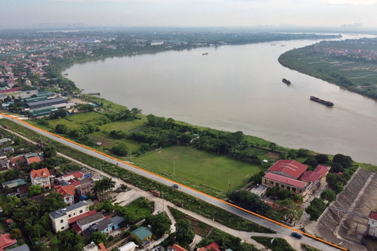 Dự án hầm chui đê sông Hồng hơn 100 tỷ đồng sẽ khởi công trong quý III/2024