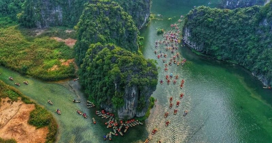 Một điểm đến gần Hà Nội lọt top du lịch hấp dẫn nhất thế giới không sợ chen chúc, được đánh giá kỳ vĩ không thua kém vịnh Hạ Long