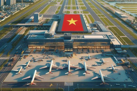 Tỉnh sắp có 2 sân bay dân sự, sở hữu một 'đại dự án' 340.000 tỷ biến Việt Nam thành cửa ngõ quốc tế