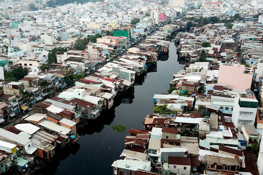 Chi gần 18.000 tỷ cải tạo 2 dự án kênh ô nhiễm nhất tại thành phố đông dân nhất Việt Nam
