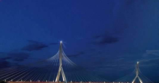 Hà Nội sắp khởi công cây cầu biểu tượng tứ rồng 20.000 tỷ, chuyên gia Mỹ tư vấn thiết kế nối 2 quận 2 bờ sông