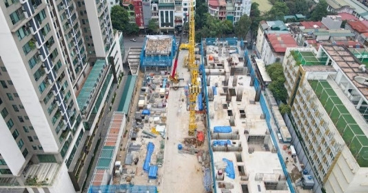 Hà Nội có một dự án trên 'đất vàng' trung tâm, 7 năm qua vẫn 'im lìm' nhưng được rao với giá 150 triệu đồng/m2