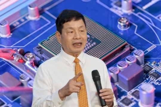 Ông Trương Gia Bình: Làm phần mềm thu nhập một thì bán dẫn thu nhập 3, ngành bán dẫn đang thiếu 1 triệu lao động