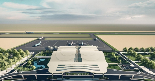 ‘Đất lửa anh hùng’ sắp khởi công xây sân bay 6.000 tỷ đồng đầu tiên: Nằm ở vị trí cửa ngõ lý tưởng để mở rộng vành đai đô thị