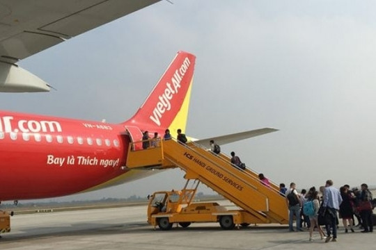 Nghỉ lễ 5 ngày liên tục, Vietjet Air bổ sung thêm 86.000 ghế tương đương gần 425 chuyến bay