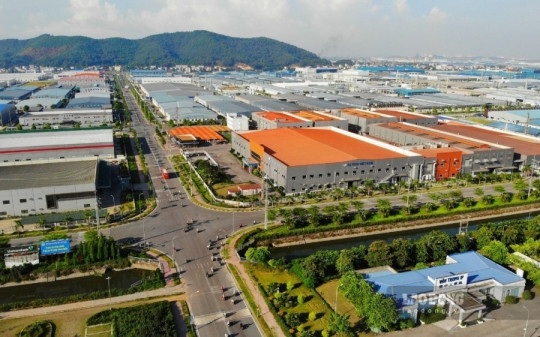 'Thủ phủ' công nghiệp Bắc Giang sắp đón thêm khu công nghiệp 2.300 tỷ đồng