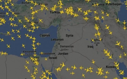 Bầu trời Trung Đông bị phong tỏa, các hãng hàng không hủy chuyến hàng loạt