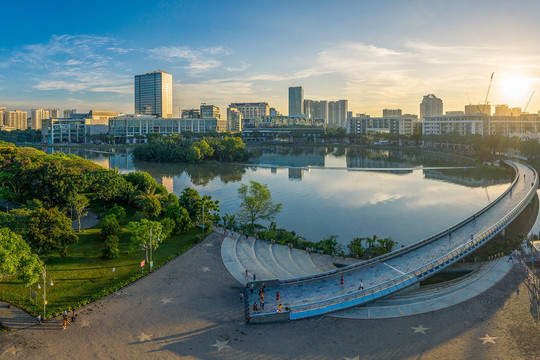 Từng là đầm lầy 'không bóng người', khu đô thị hơn 2.600ha trở thành khu đô thị kiểu mẫu bấc nhất Việt Nam