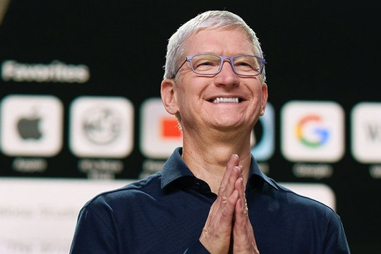 CEO Apple Tim Cook: Việt Nam "sôi động và xinh đẹp"