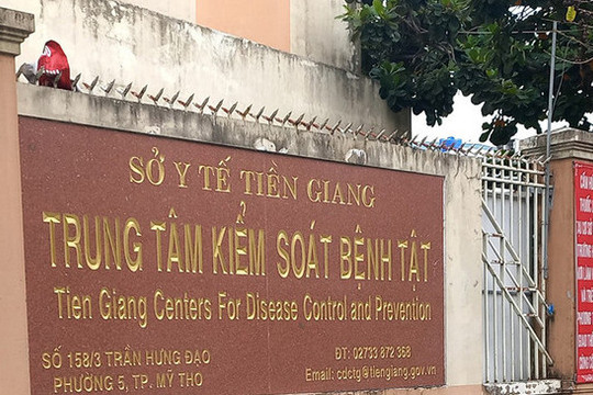 Cựu giám đốc và 3 cán bộ CDC Tiền Giang nhận hơn 2 tỷ 'lại quả' của Việt Á