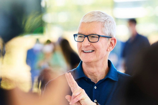 Những lãnh đạo nào của Apple theo CEO Tim Cook đến Việt Nam?