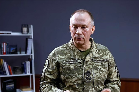 Tổng tư lệnh Ukraine nhận định mục tiêu tiếp theo của Nga ở miền đông