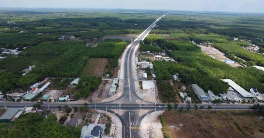 Tỉnh giàu nhất Việt Nam hưởng lợi lớn khi tuyến đường 480 tỷ được thông xe