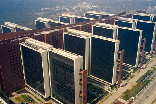 'Thủ phủ kim cương' châu Á sở hữu tòa nhà văn phòng lớn nhất thế giới: Kinh phí hơn 9.000 tỷ đồng, đánh bại kỷ lục 80 năm của Lầu Năm Góc