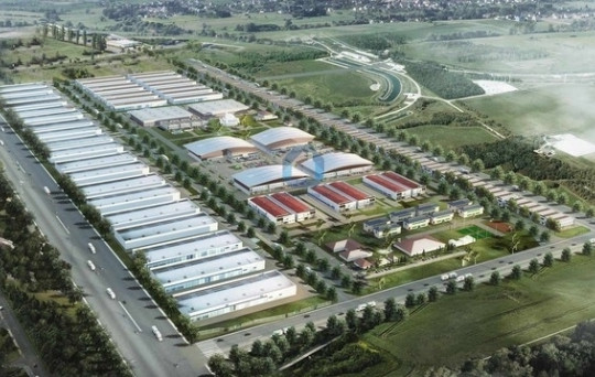 Kiến nghị Thủ tướng chấp thuận chủ trương đầu tư dự án khu công nghiệp gần 2.200 tỷ đồng của Viglacera (VGC)