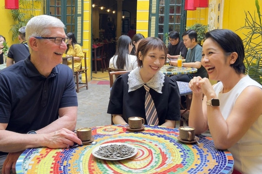Lịch trình dày đặc và danh sách toàn người trẻ tài năng mà CEO Apple Tim Cook đã gặp trong chuyến thăm 2 ngày tại Việt Nam
