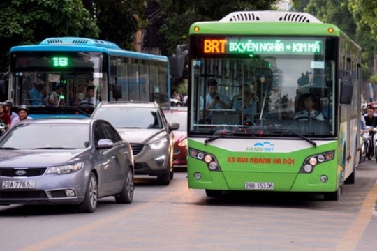 Hà Nội chuẩn bị 'xóa sổ' tuyến buýt nhanh BRT hơn 1.000 tỷ đồng
