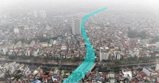 Hà Nội khởi động đoạn đường 1,6km vốn 2.600 tỷ cắt ngang khu 'cao - xà - lá' giải quyết điểm đen tắc đường