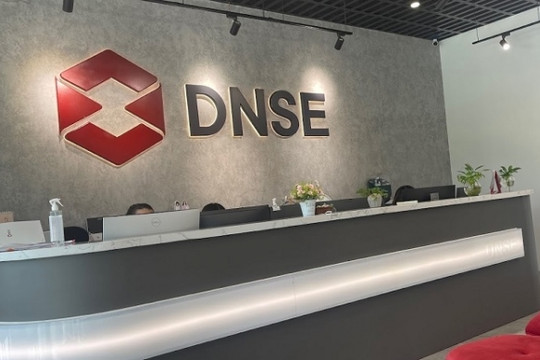 Chứng khoán DNSE báo lãi quý I tăng gần 50%, sắp trả cổ tức bằng tiền