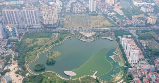 Thành phố đông dân thứ hai Việt Nam: Dự án công viên điều hòa nằm 'sát vách' khu đô thị Vinhomes vẫn án binh bất động sau 8 năm thi công