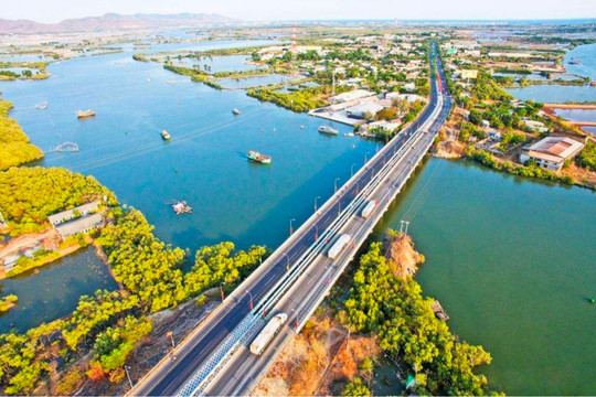 Tỉnh có trữ lượng dầu mỏ lớn nhất Việt Nam sắp xây cầu nối thuộc dự án tuyến đường gần 14.000 tỷ đồng