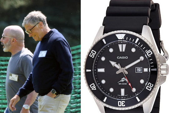 ‘Soi’ đồng hồ của Tim Cook, Mark Zuckerberg