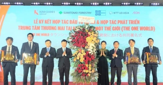 Lộ diện 4 doanh nghiệp Nhật Bản 'bắt tay' đại gia địa ốc Việt đầu tư dự án hơn 1 tỷ USD tại Bình Dương