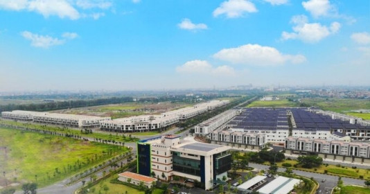 Bắc Ninh chính thức đón thêm nhà xưởng mới tại khu công nghiệp 300ha