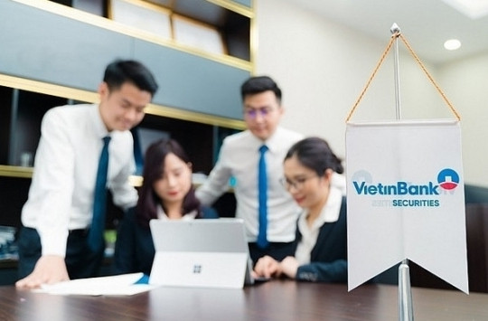 Chứng khoán Vietinbank (CTS) báo lãi gấp 9 lần trong quý I, tạm lãi 456% với THACO
